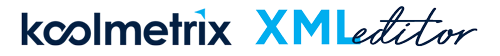 Koolmetrix XML Editor